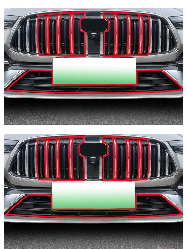 Geely Galaxy 26 Starshine Radiator Insect Net Grille - Easy Install, No Disassembly Needed