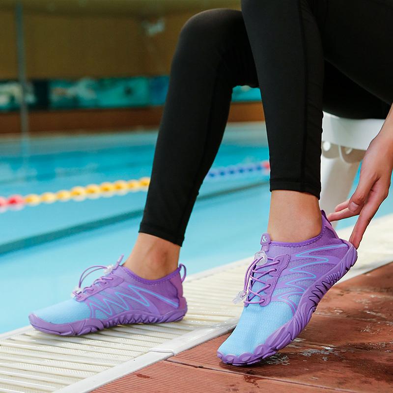 QiSheng Pánské/dámské multifunkční outdoorové boty do potoka Plážové boty Vnitřní fitness Yoga tenisky