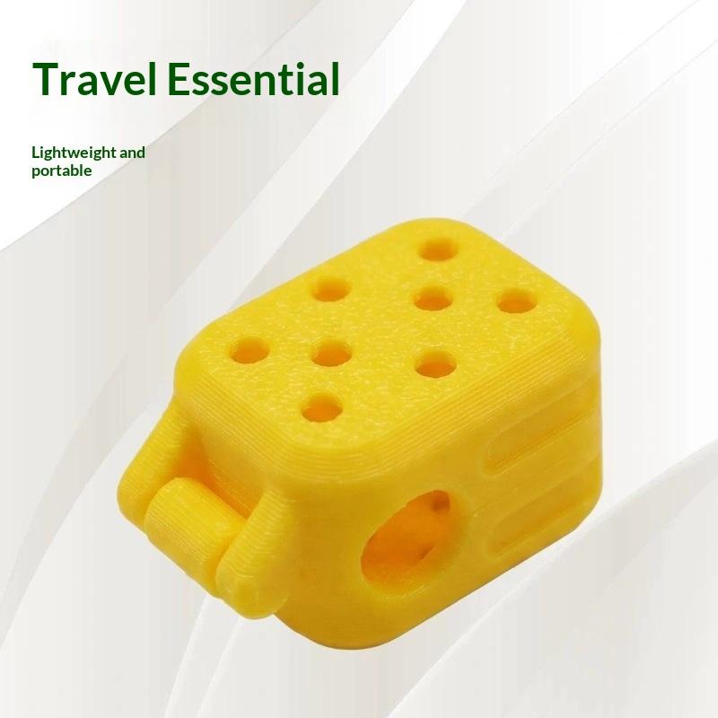 Electric Toothbrush Head Cover: Sonic Toothbrush Cap Travel Protector Plastic Brush Pod Protection Clip Case