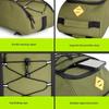 Fahrradpacktaschen mit großem Fassungsvermögen Gepäckträgertasche Radfahren Trunk Tasche Fahrrad Rücksitze Heckaufbewahrungstasche Gepäckträger Beutel