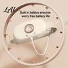 Electric Heating Pad for Cramps Heated Waist Belt Menstrual Pain Relief 3 Temperature Portable Heat Therapy Travel with Vibration Massage,