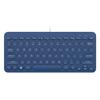 Wired Mini USB Chocolate Keyboard with Silent Keys and LOGO
