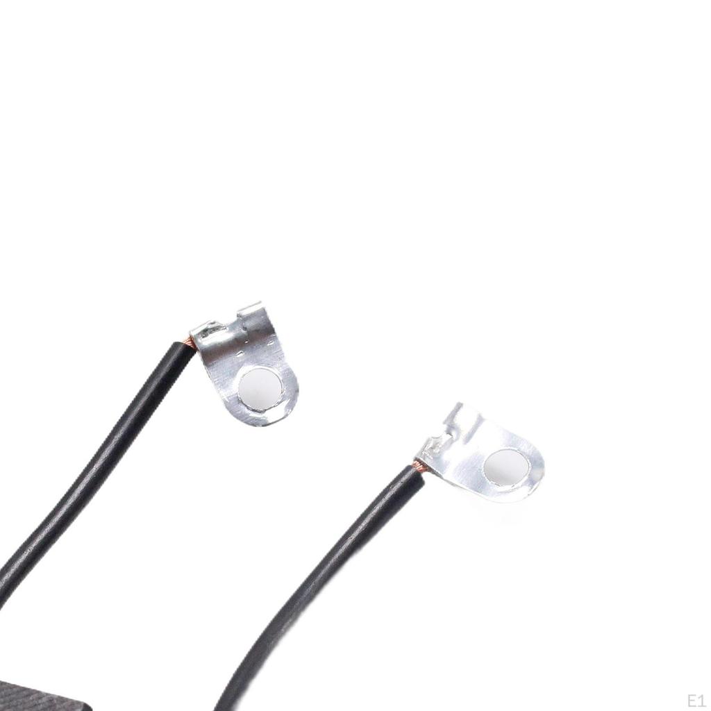 2x Kohlebürsten Elektromotorbürsten Mehrzweck Tragbares Elektrowerkzeugzubehör