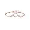 Mobius Ring Bracelet Niche Design New Bracelet Valentine's Day Gift for Girlfriend