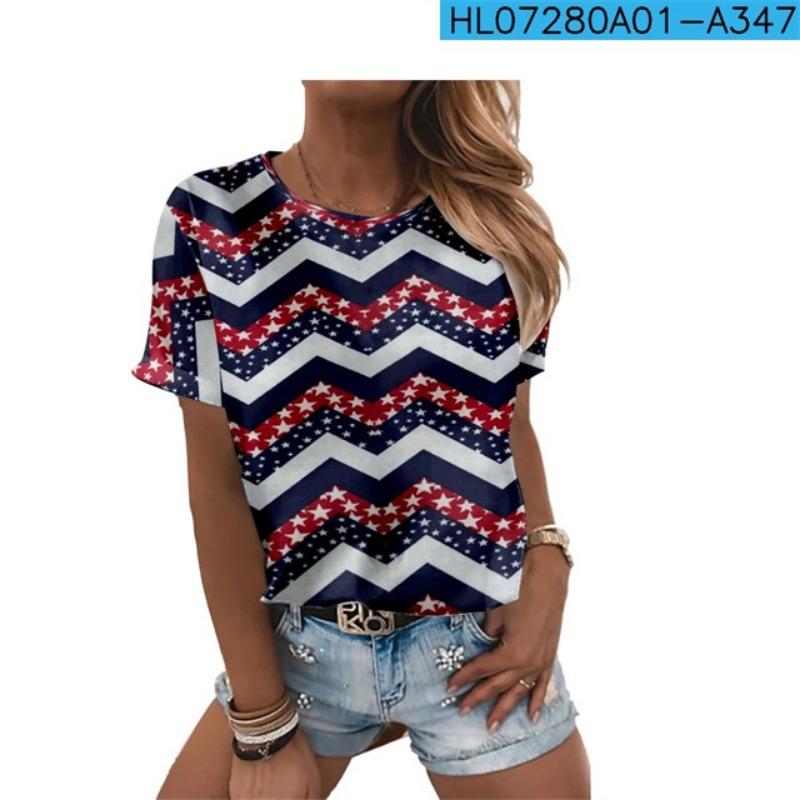 USA National Flag 3D printed t shirt men women American Independence Day Graphic t-shirt casual Harajuku tshirt tops