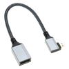 4K60hz Video Cord Micro HDMI to HDMI Cable 3840x2160P for Video Streaming Line Extension 3840x2160P