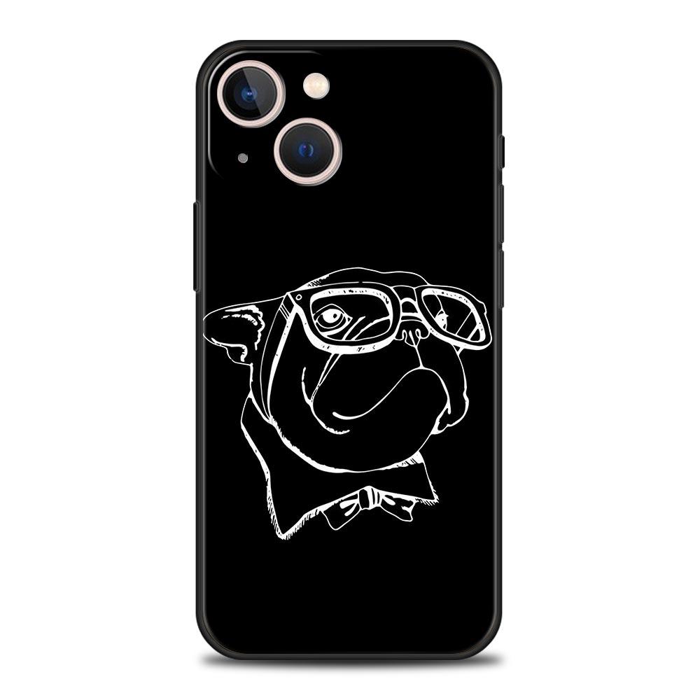 Coque de téléphone bouledogue français pour iPhone Samsung Galaxy Redmi Xiaomi Oppo OnePlus Note SA 7 8 9 10 11 12 13 14 20 21 22 23 53 54 Pro Max Plus Ultra