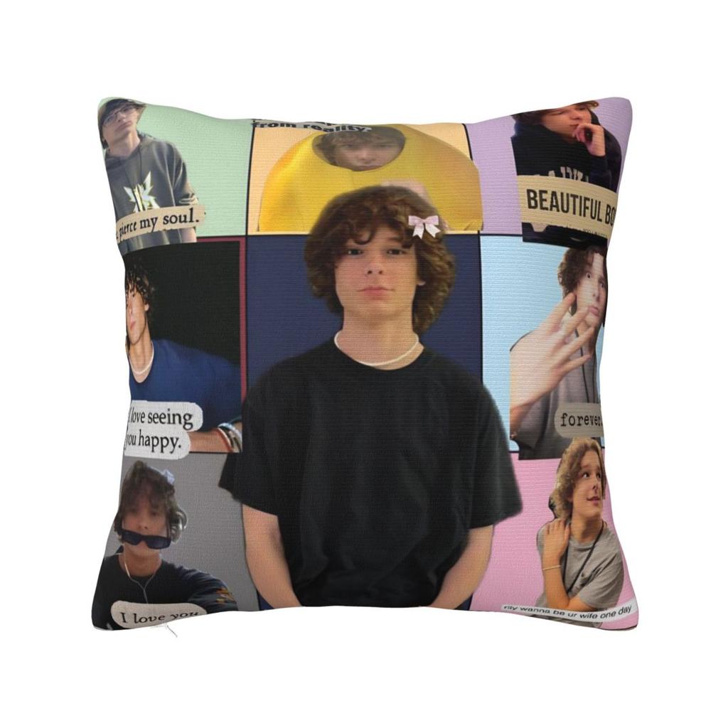 American Mason Thames Actor Pillow Cover Soft Pillow Case Cushion Cover Novelty Design Pillowcases For Wedding Party Home Decor