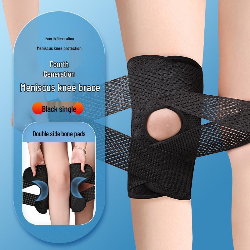 Unisex Japanese Knee Brace for Meniscus & Patella Recovery, Joint Support for Running & Jump Rope, with Protective Sports Sleeve