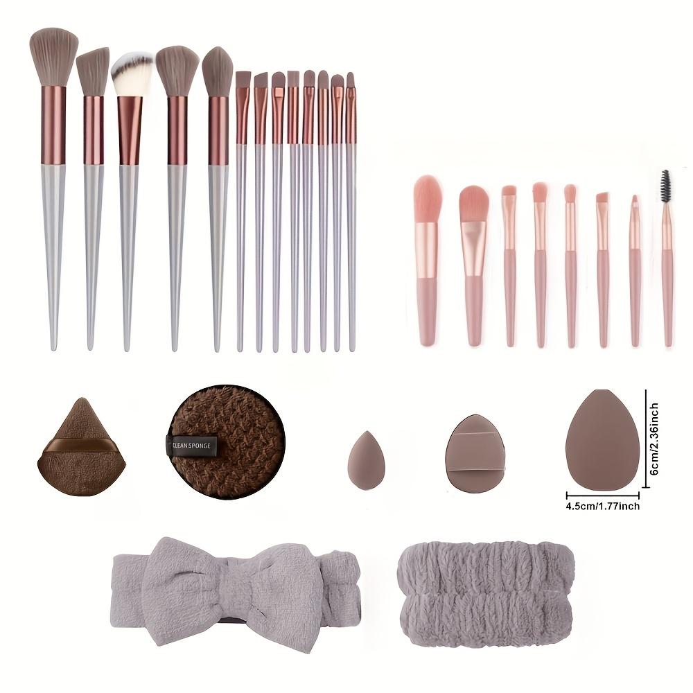 Spugnette per Trucco Professionali Morbide a Forma di Uovo, Essenziali per Feste e Trucco Quotidiano, Adatte per Fondotinta, Ombretto, Cipria