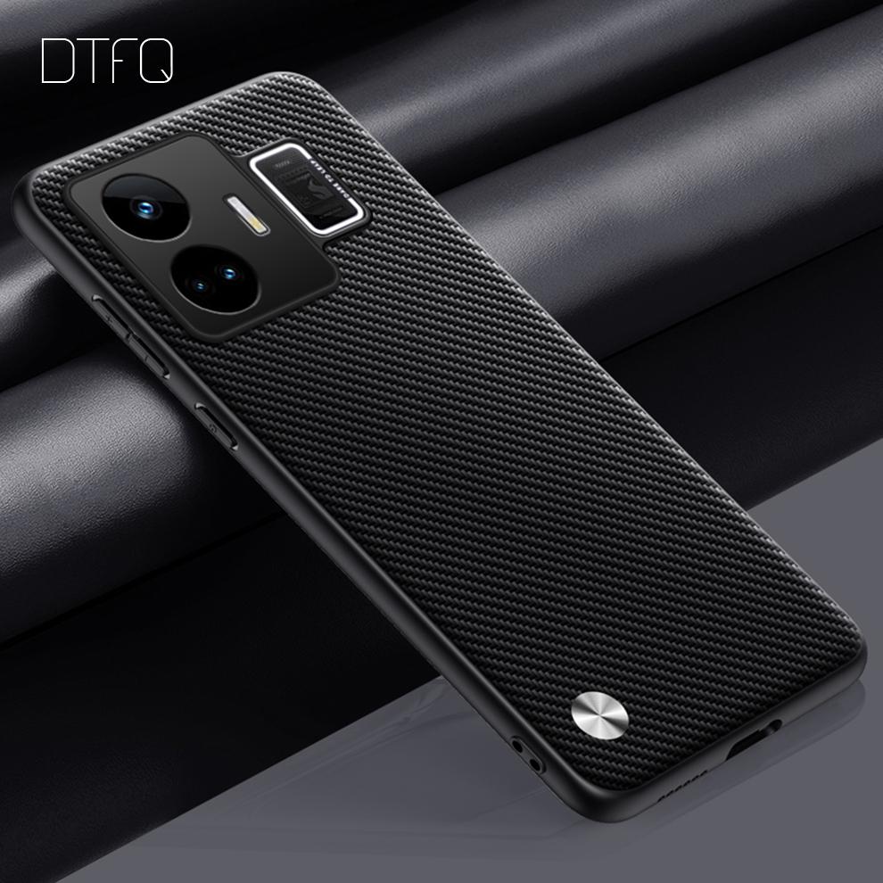 

Для realme GT Neo5 Case Leather Pattern Back Cover Протиударний чохол для realme GT Neo 5 Розкішний шкіряний чохол для realme GT Neo5 realme GT Neo5