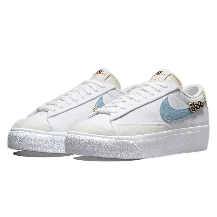 (WMNS) Nike Blazer Low Platform Next Nature 'Air Sprung' Women's DJ6376-100