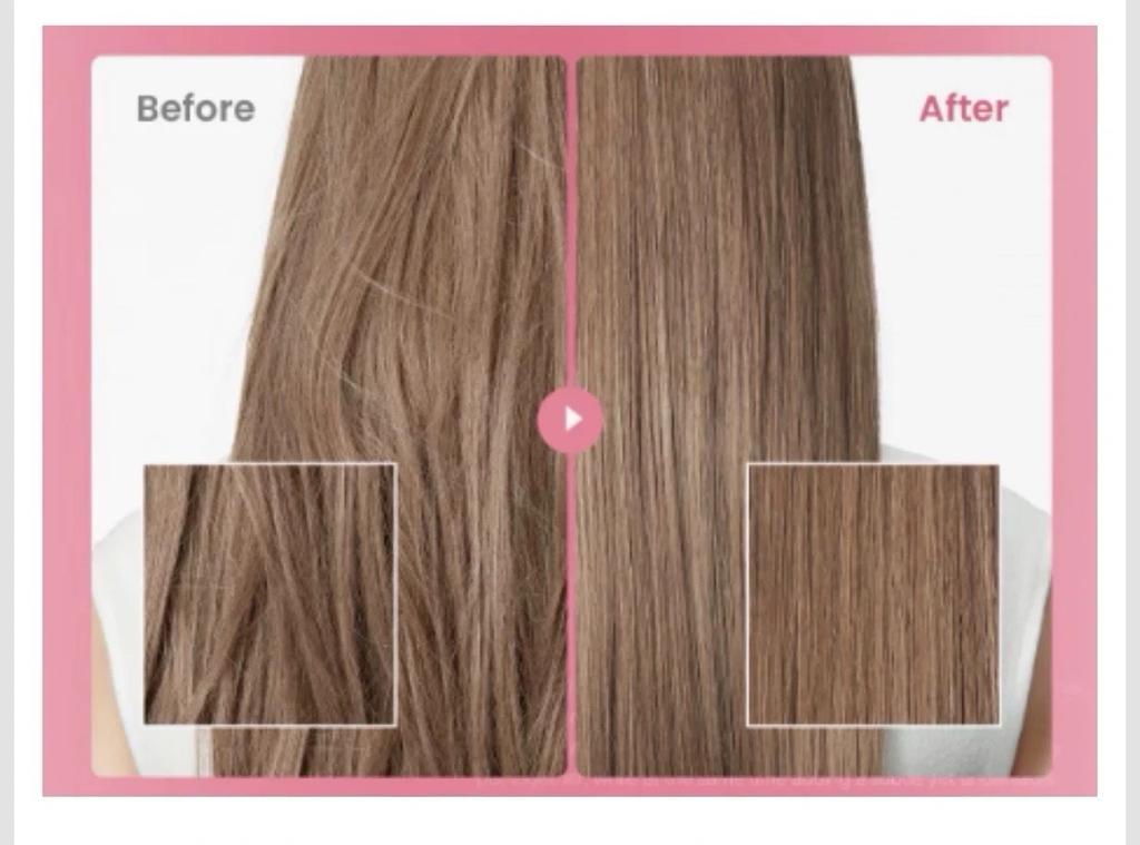 Medicube X FOREVERCHERRY Hair Brush Ribbon Cherry Pink Detangling Popular