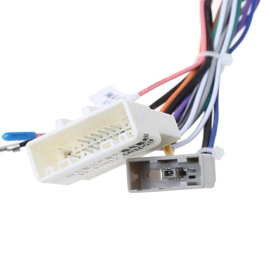 16 PIN Wiring Harness Connector For Nissan Pathfinder R51 2006