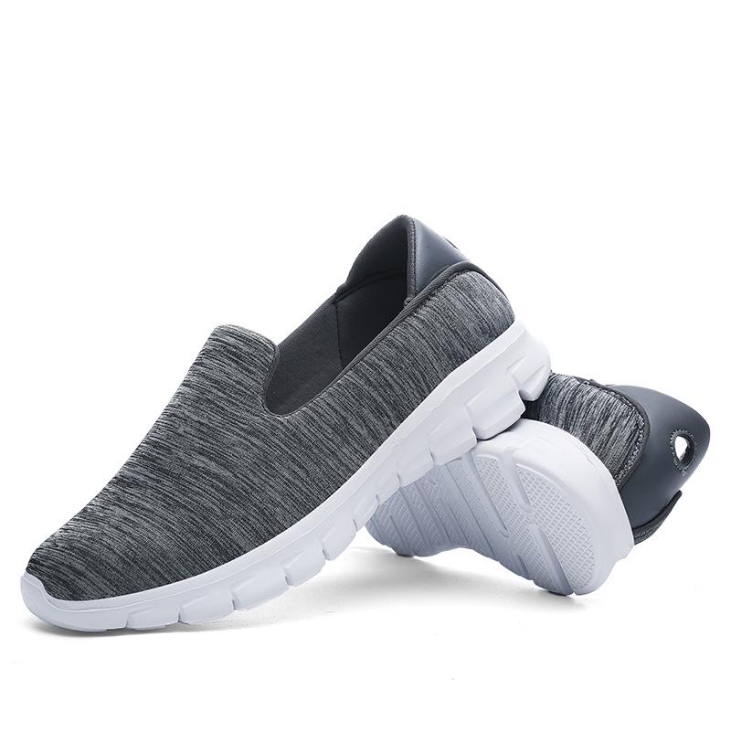 Nové návleky na boty ležérní boty velká velikost zdravotnické boty líné boty střední vycházkové boty ženy