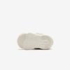 Anta Kids Synthetic Leather Outdoor Series 5U Fleece Lightweight Shock Absorbing Warm Low Top Walking Shoes Baby Shoes White Khaki Pink A22440058-2