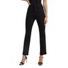 Good American Womens/Ladies 5 Pockets Straight Leg Jeans