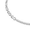 Swarovski Unisex Tennis Rhodium Necklace 5747732