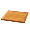 Rectangular Bamboo Wooden Tray Tea Cup Trays Tableware Food Tray Storage Tray for Kitchen Party Tea Bar Kitchenware