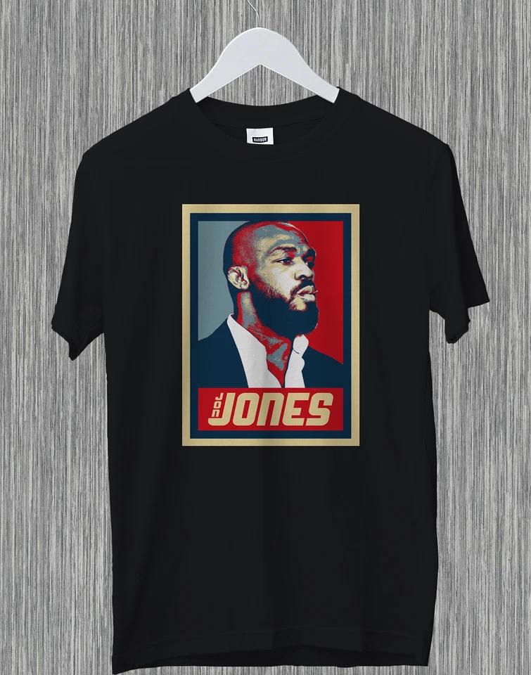 

Jon Bones Jones MMA Mixed Martial Arts Fighter Jiu-Jitsu Tee Funny Gift T-Shirt 3XL