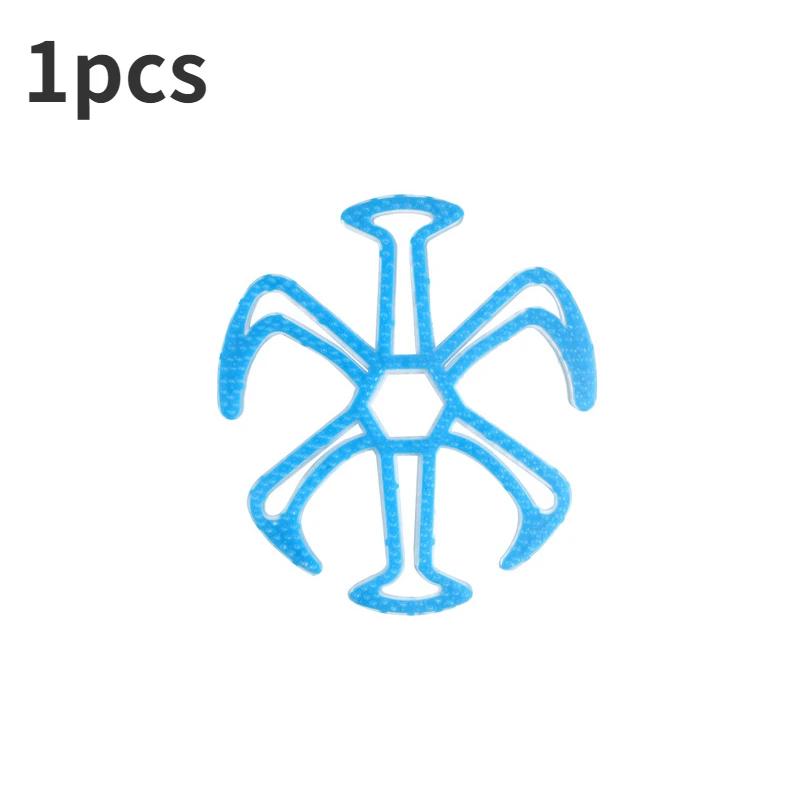 2pcs Flexible Helmet Inner Silicone Pad Ventilate Anti-deformation Helmet Liner Pad Padding Motorcycle Bike Helmet Accessories