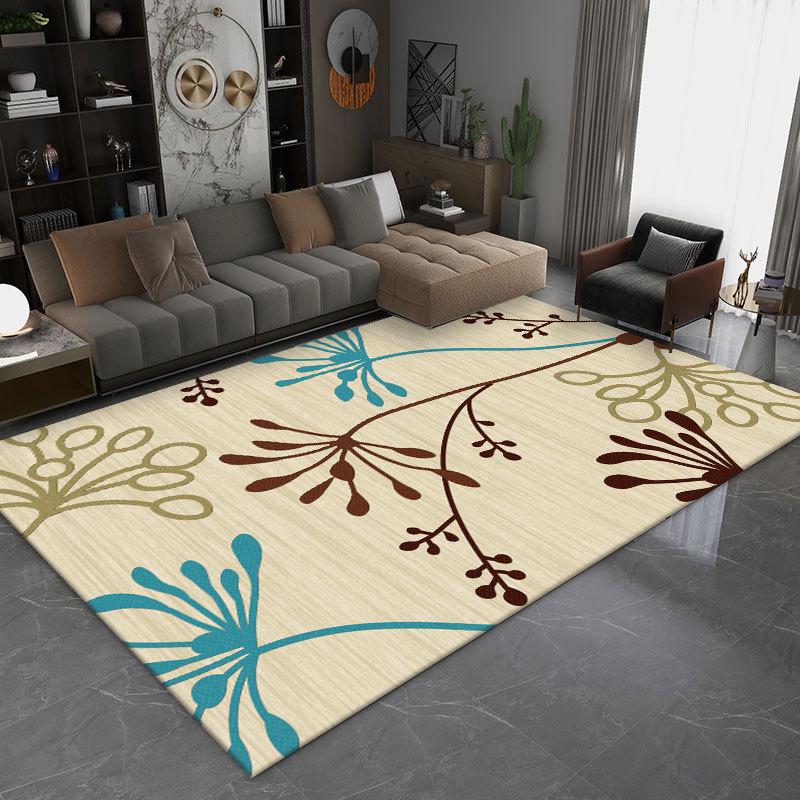 Customizable Nordic Carpet: Living Room Coffee Table, Sofa, Bedside Blanket, Floor Mat, Ins Net Celebrity Style.