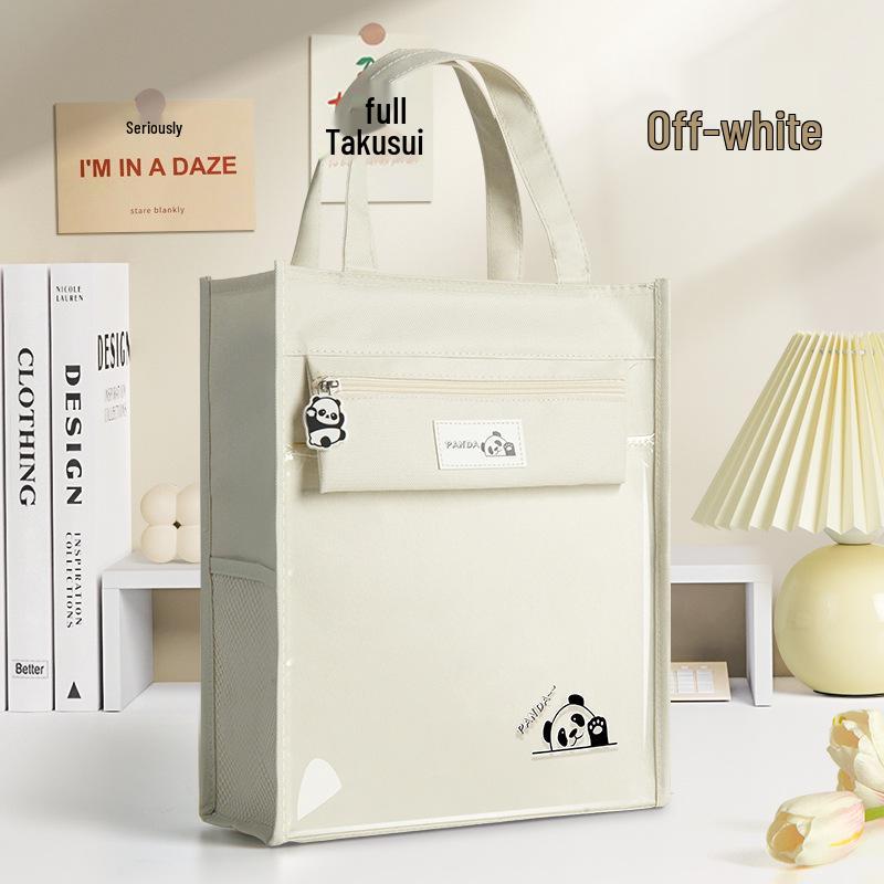 

Creative Kids Art Bag: Large-capacity, high-value design with double-sided pockets and a durable zipper. Perfect for tutoring and art supplies.