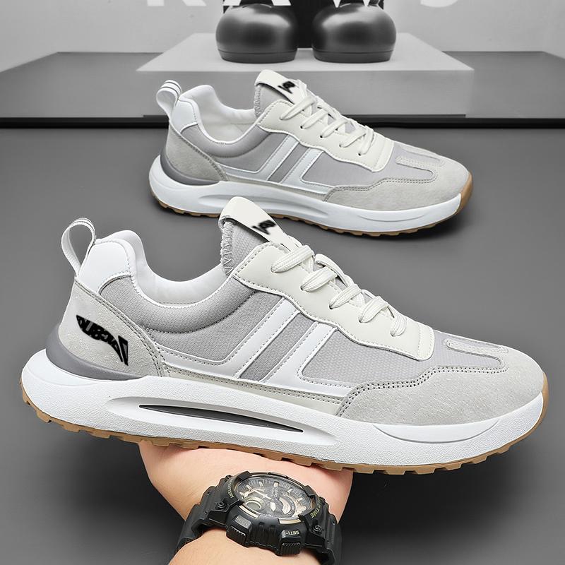 Skate Shoes for Men Leather Casual Falt Comfortable Rubber Outdoor Sports Casual Tennis Shoes  Original Sneakers Man