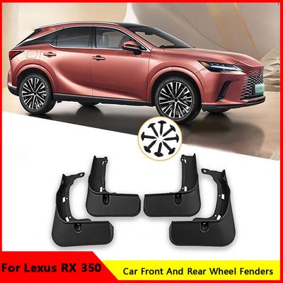 Für Lexus RX 350 Auto Vordere und hintere Radkotflügel Schutz Zubehör Spritzschutz Schmutzfänger 2024 2025