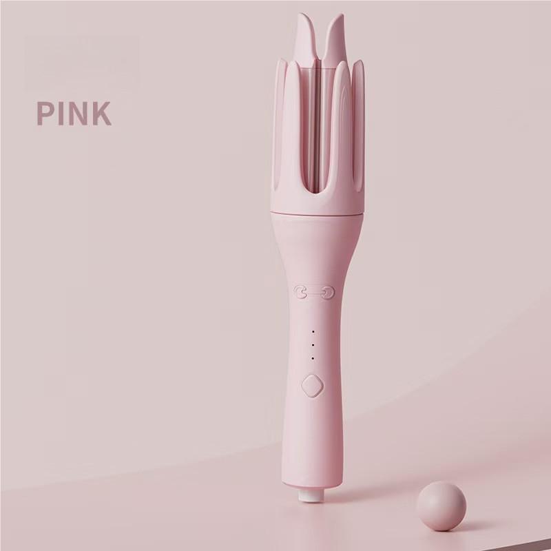 Automatic Rotating Curling Iron Electric Rotation Does Not Hurt Hair Portable Hair Curler for Comfortable and Safe Hair Styling