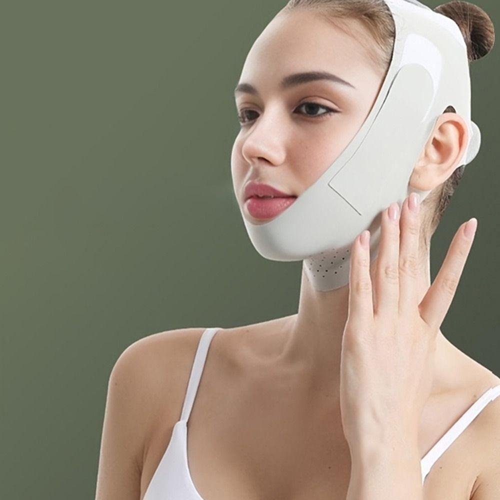 Adjustable Facial Lifting Strap Resuable Face Lift Band Portable Face Lifting Belt  Skin Care