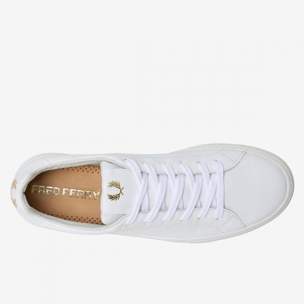 Fred Perry Men S SneakerS B80 Leather 23SS