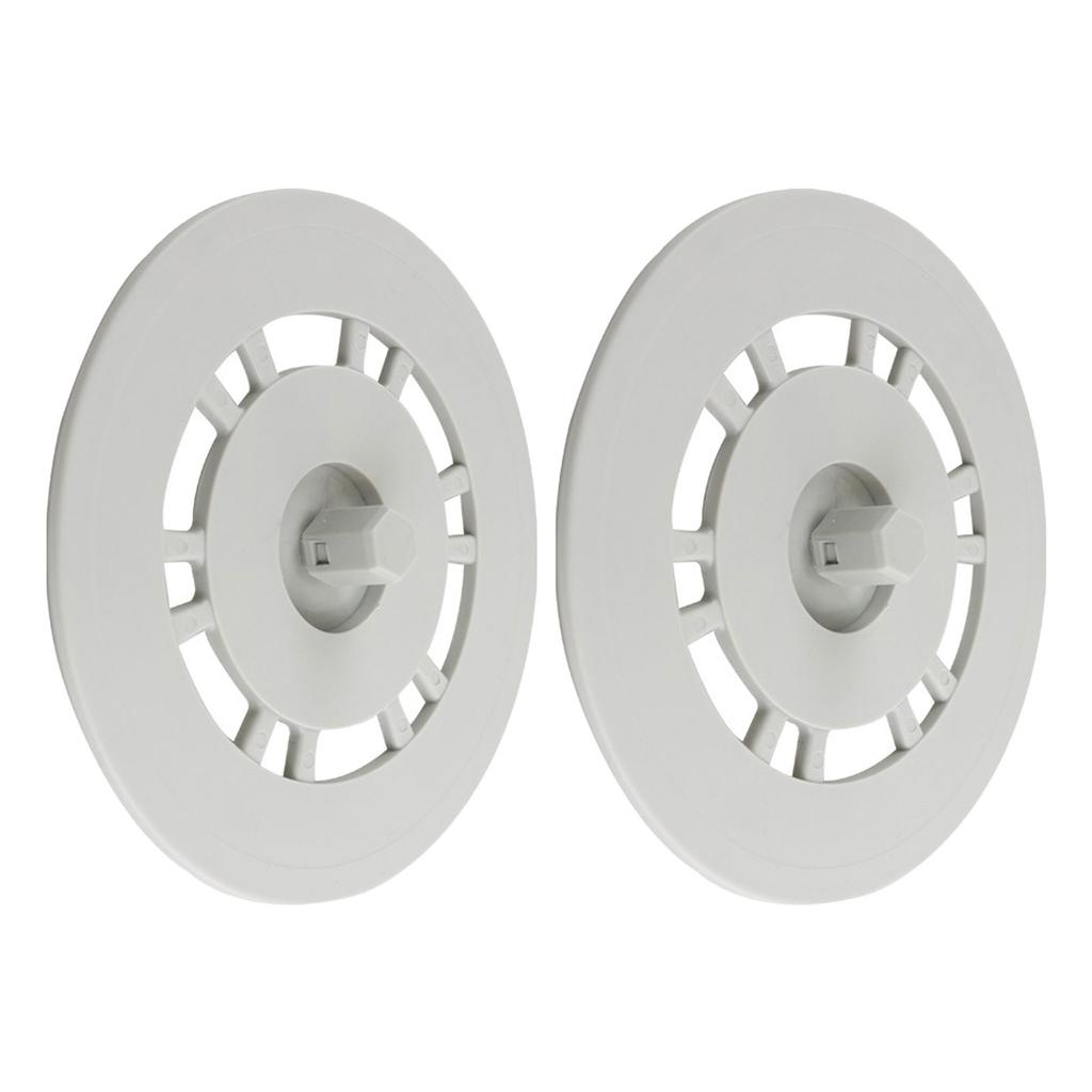 1/2 Stück Mopp-Tablett für Mijia 2/1S/2S/3S/2Pro/S10/S20/X20 Mopp-Tablett Wischhalterung Roboter-Staubsauger Teile