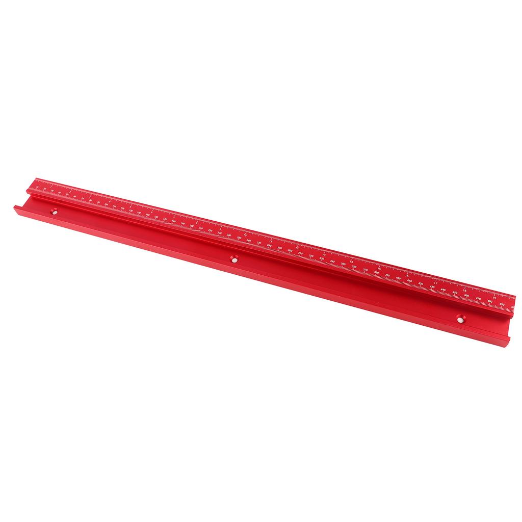 45 Type Woodworking Chute Aluminum Alloy Guide Rail Push Handle Table Saw Fixture Slot Parts500mm