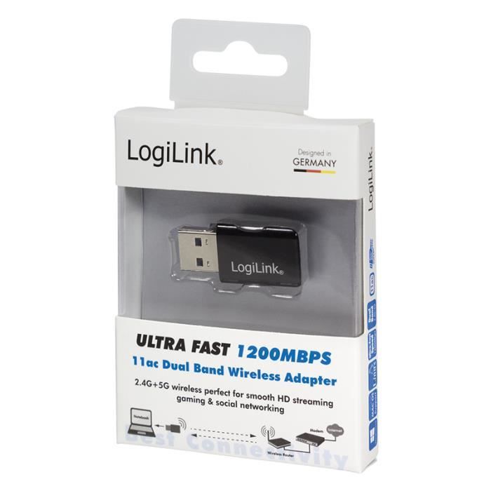 Logilink Wl0243, Usb, Wlan, 1200 Mbit-s