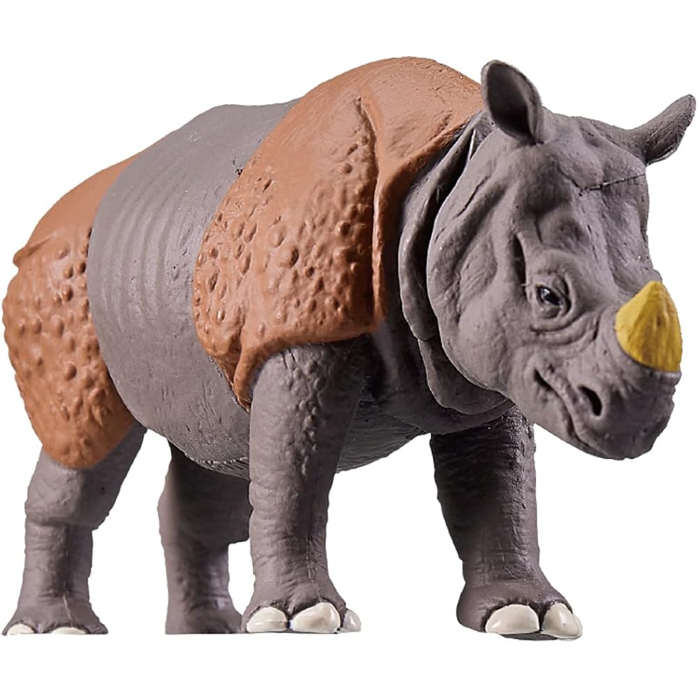 Tomica Ania Adventure Continent Ania Kingdom Cyrus Indian Rhino Toy Figure