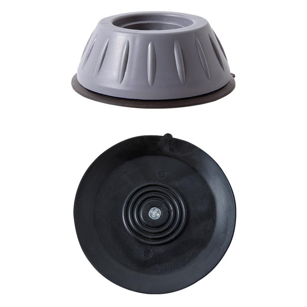 4PCS washing machine foot pad shock absorption and non-slip foot pad pulsator drum automatic general furniture heightening, silent and stable
