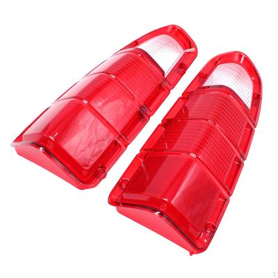 2x Taillight Lens,Easy To Install,Bike-073 Vehicle Spare Parts Professional Directly Replace High