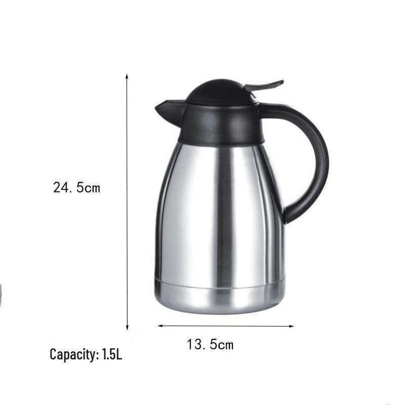 Wutuo Stainless Steel Vacuum Insulated Coffee Pot