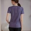 Quick-Dry Breathable Yoga Running Shirt - Short-Sleeved, Round Neck, Fitness Training Top