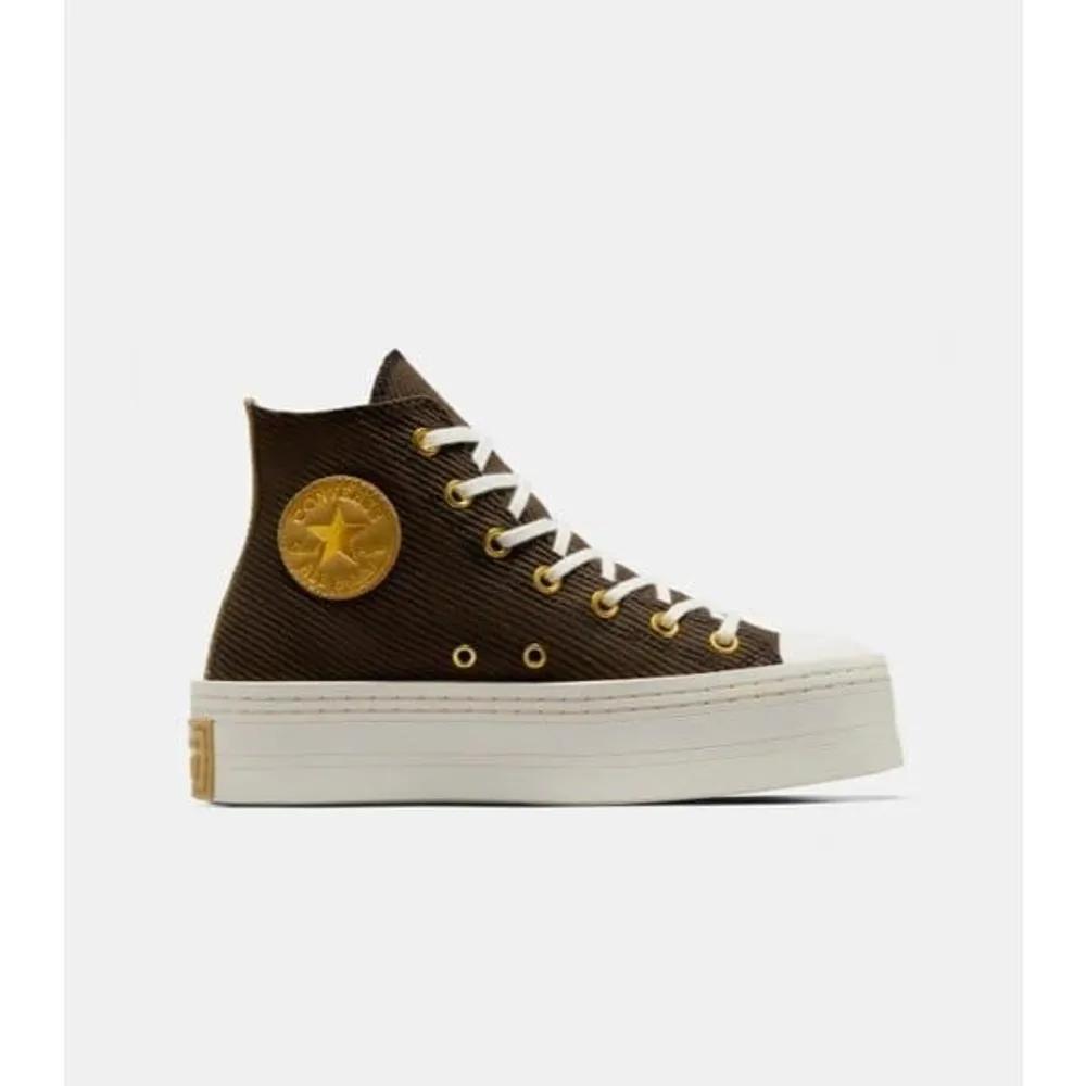 Converse Chuck Taylor All Star Modern Lift Платформа Вельвет Fresh Brew A07203C 27L139 21C793 250
