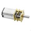 3V 6V 12V N20 Shaft Mini Metal Gearwheel Reducing Gear Motor Diy Buliding Robot