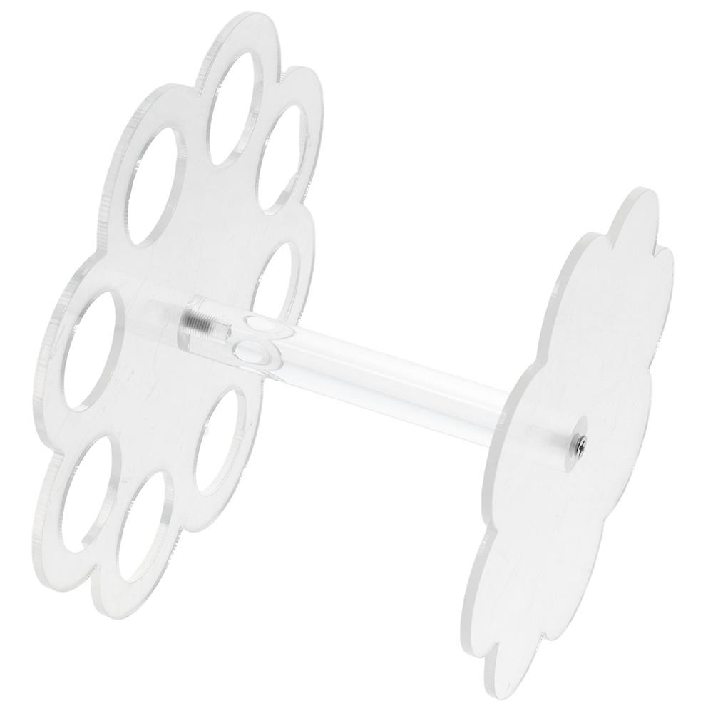 With 8 Holes Cone Holder Rack Flower Shape Sushi Roll Holder  Party Wedding Birthday