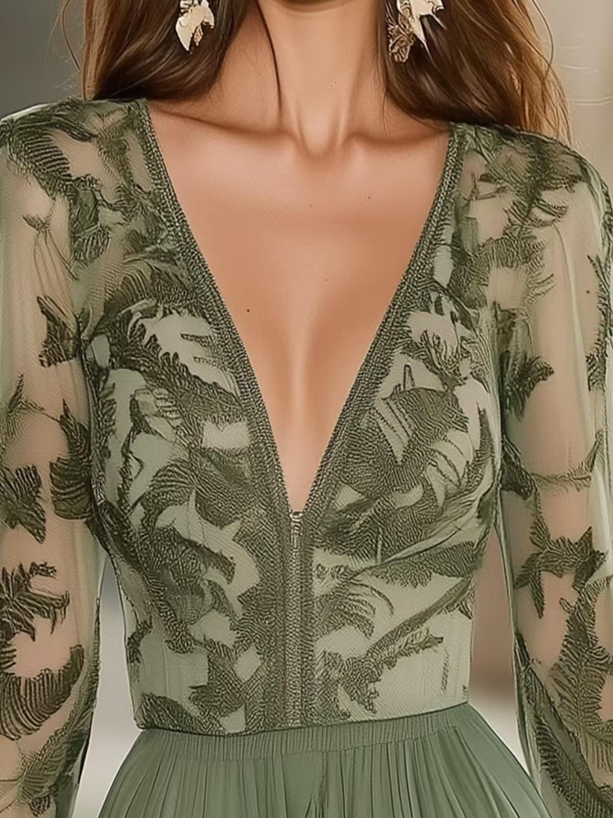 2026 European and American style summer new lace fashion printing sexy and thin design dress women S