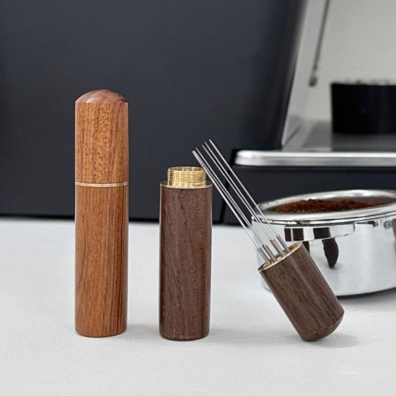 2 buc 8 ace cafea tamper ace instrumente espresso pulbere agitator distribuitor nivelator WDT cafea agitare accesorii barista 8 ace agitator