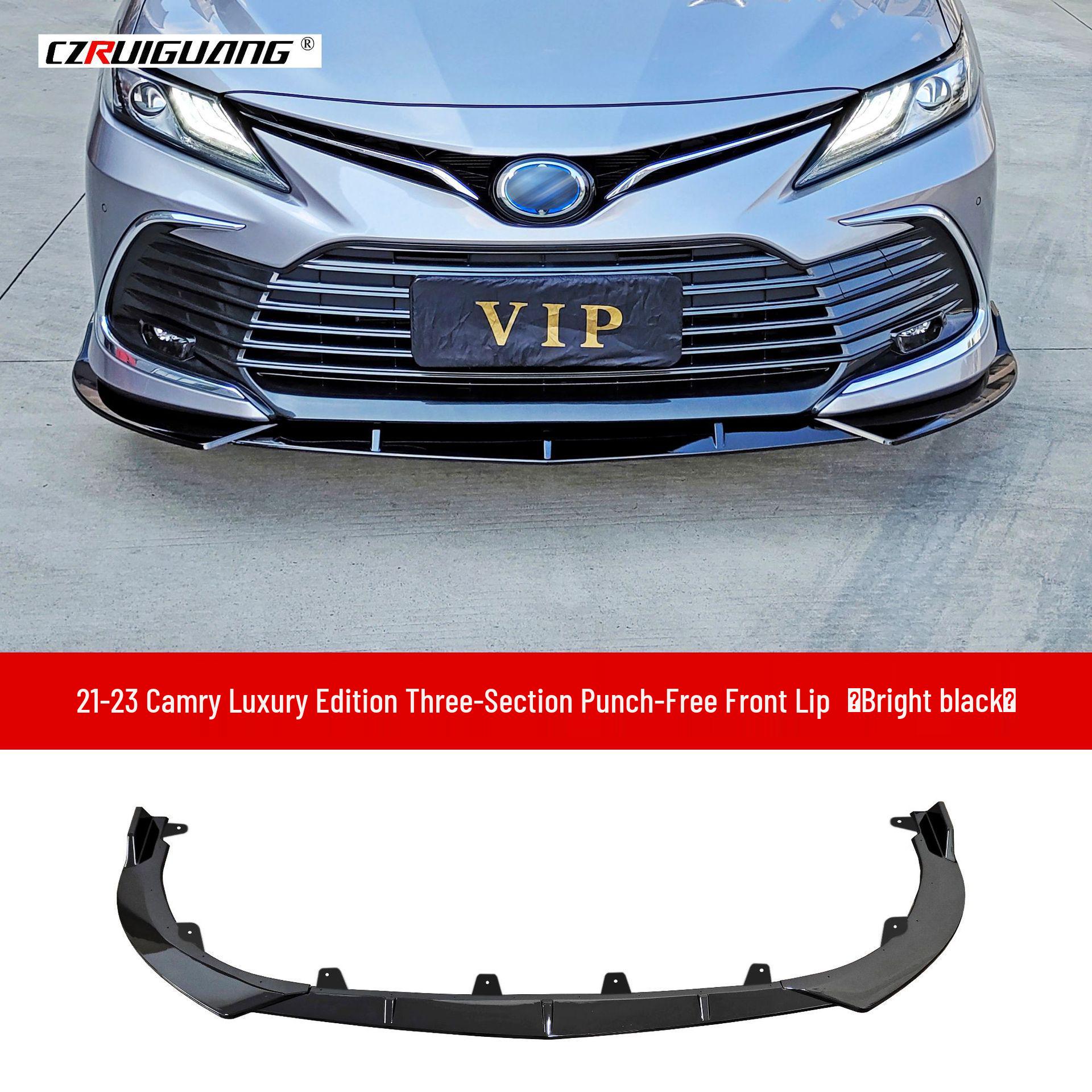 Toyota Camry (2021-2023) Virsbūves komplekts: Priekšējais