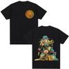 Anime JoJo's Bizarre Adventure STEEL BALL RUN Diego Brando T-Shirts Herrenbekleidung Lässig Harajuku Baumwolle Kurze Ärmel T-Shirts