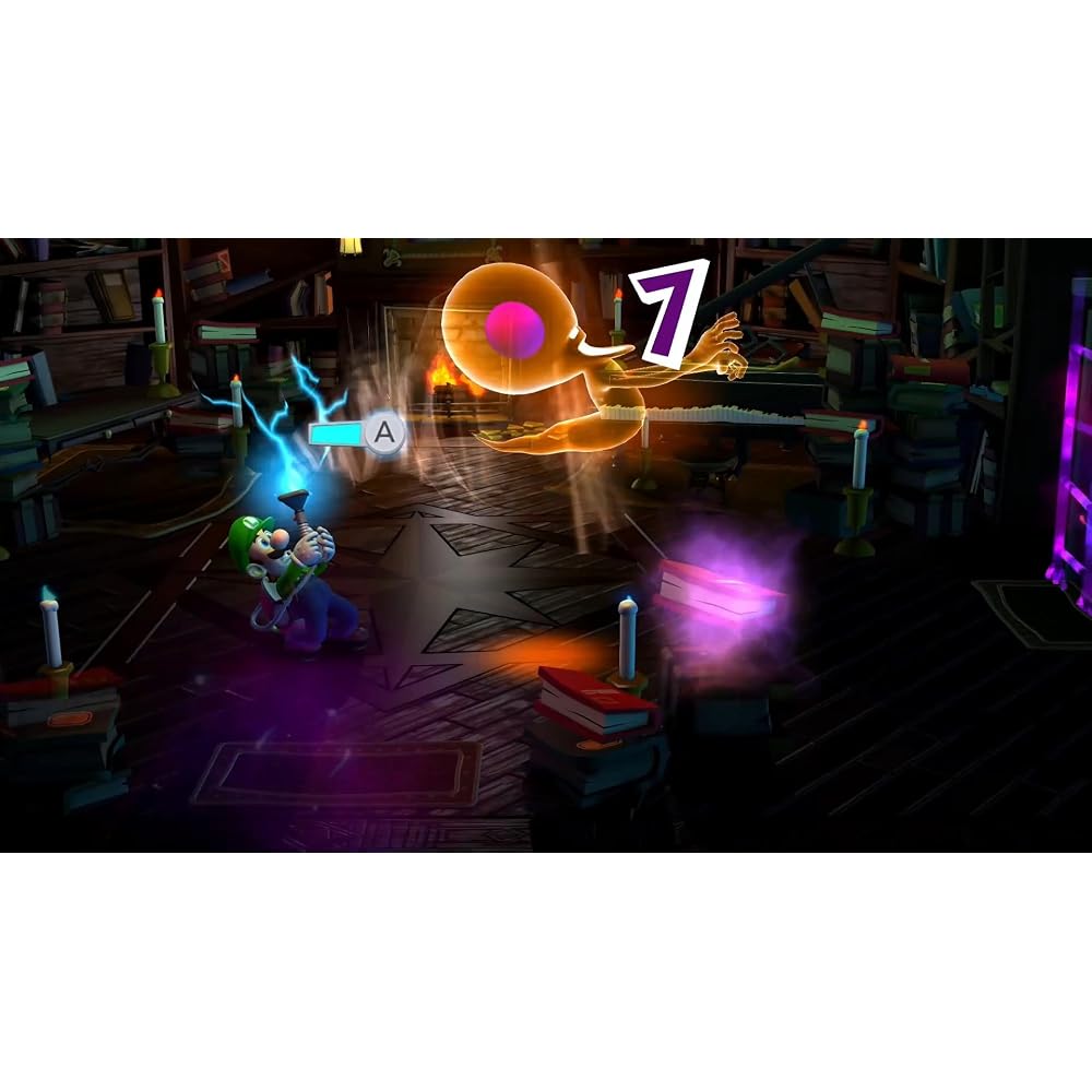 Luigi's Mansion 2 HD - Switch
