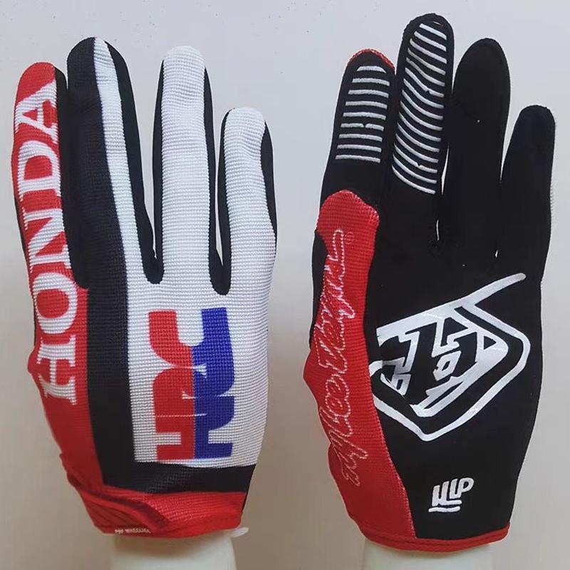 

For Honda HRC Men s Gloves Mountain Riding Gloves Motorbike Air Mesh Gloves Dirt Bike Riding Motorcycle Motocross Riding Touring XL