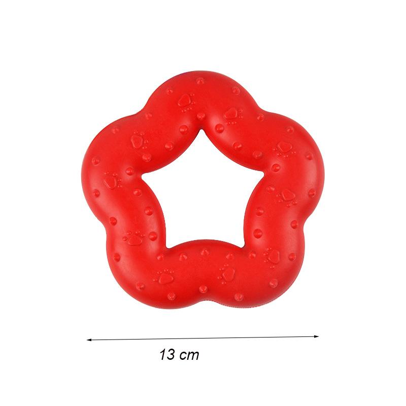 Bite Resistance Dog Chew Toys Multiple Styles Durable TPR Pet Toy for Small Medium Large Dogs Puppy Tooth Cleaning Supplies